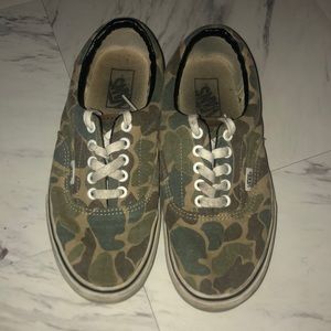 RARE BAPE VANS !